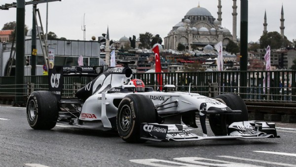 Formula 1 İstanbul Yarış Programı